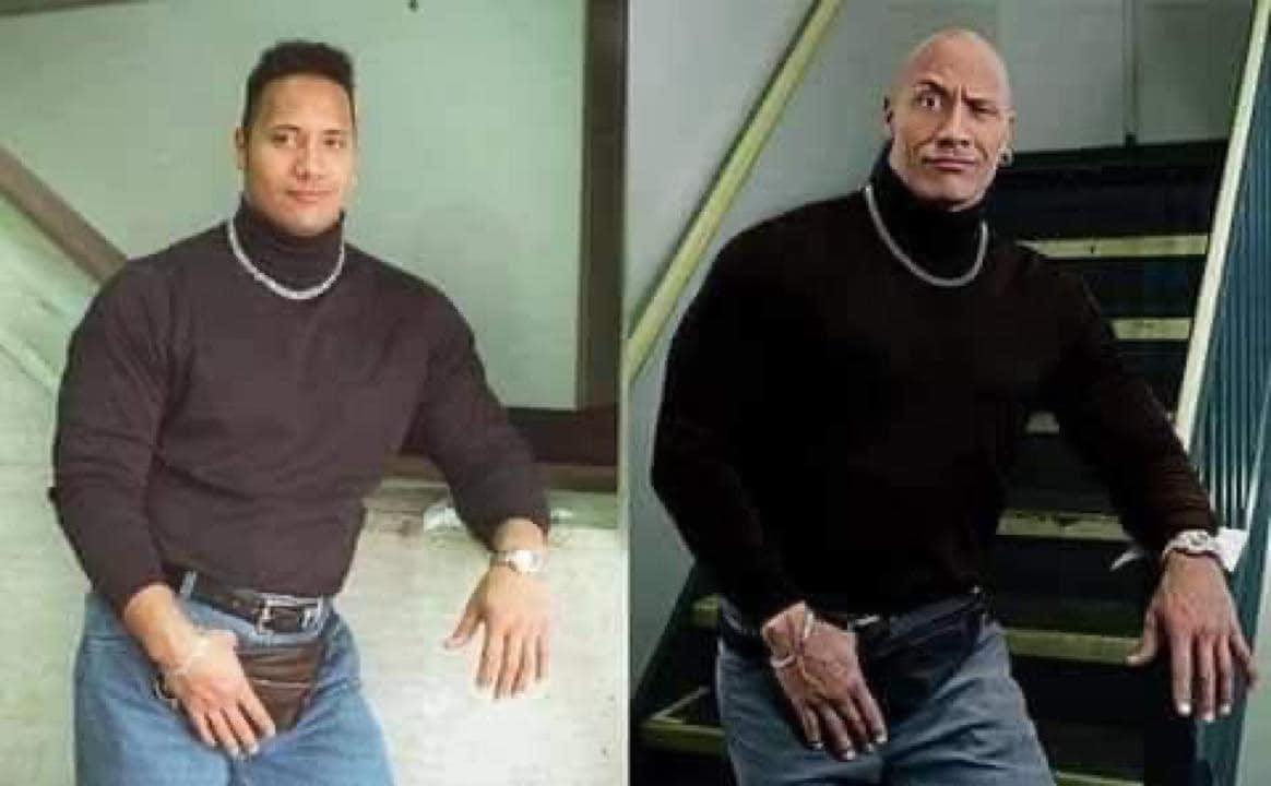 Dwayne The Rock Johnson