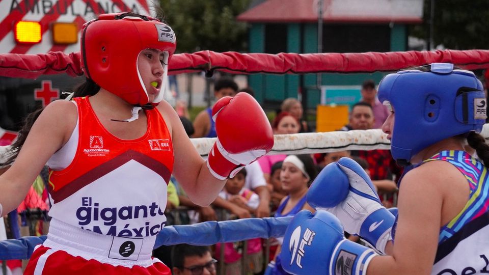 AVANZAN ELIMINATORIAS DEL TORNEO DE BOX “BUSCANDO AL GIGANTE DE MÉXICO… DE LA CALLE A LAS VEGAS”
