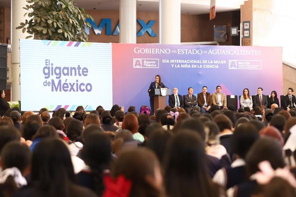 CONMEMORACIÓN DEL DÍA INTERNACIONAL DE LA NIÑA Y MUJER EN LA CIENCIA