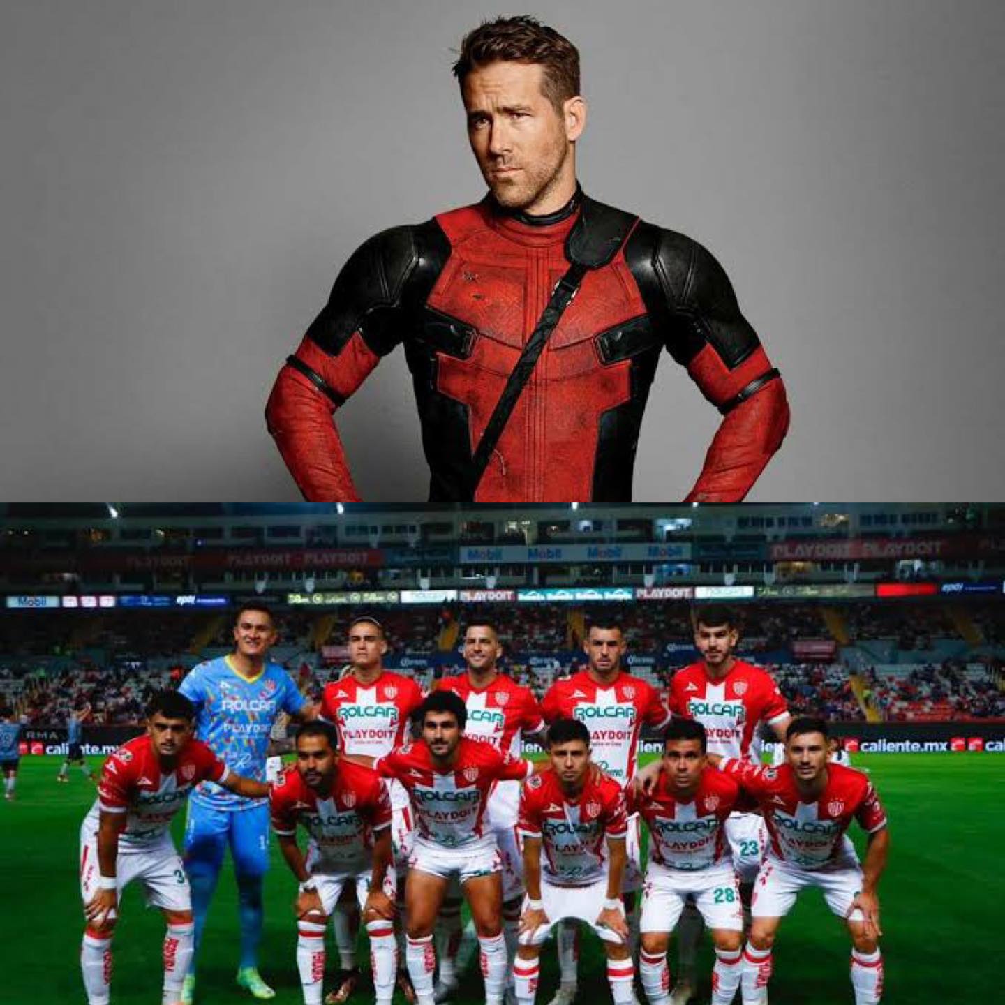 RYAN REYNOLDS REVOLUCIONA EL FÚTBOL MEXICANO CON SU NUEVA INVERSIÓN EN EL CLUB NECAXA