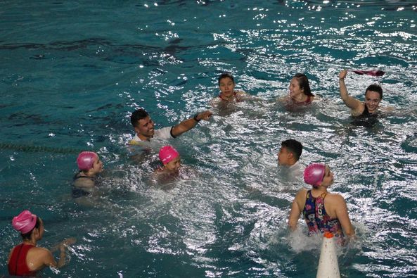 LOGRA AGUASCALIENTES PRIMEROS LUGARES EN POLO ACUÁTICO EN COMPETENCIAS INTERNACIONALES Y NACIONALES