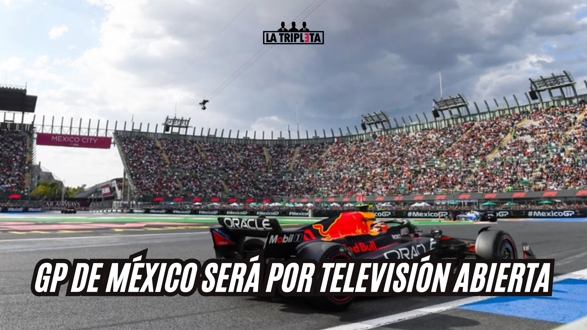 TELEVISAUNIVISION TRANSMITIRÁ LA FÓRMULA 1 HASTA 2028; GP DE MÉXICO SERÁ POR TELEVISIÓN ABIERTA