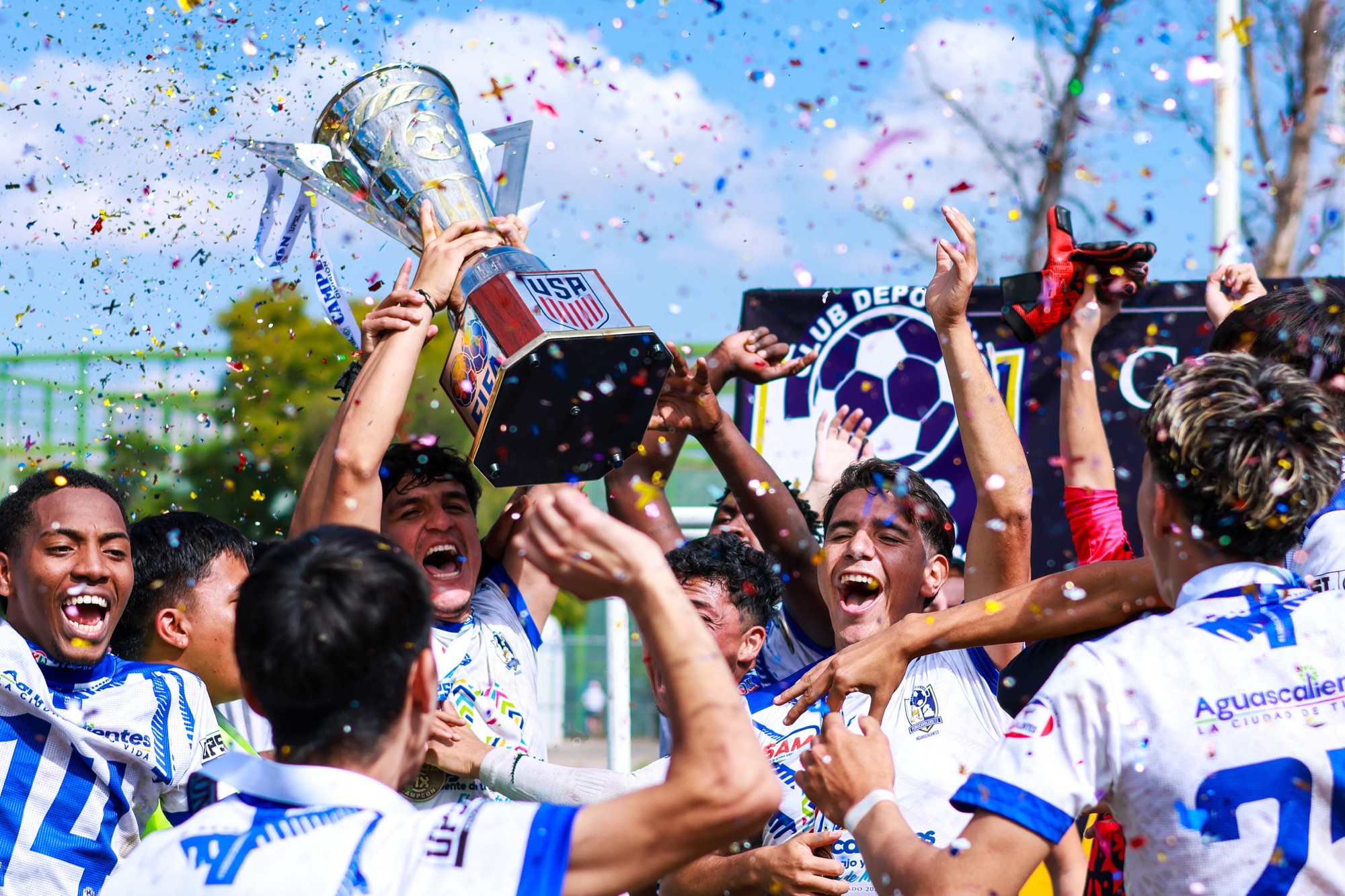 CLUB DEPORTIVO FERROCARRILERO SE CORONA CAMPEÓN NACIONAL DEL CLAUSURA 2025 EN LA UNITED PREMIER SOCCER LEAGUE MÉXICO