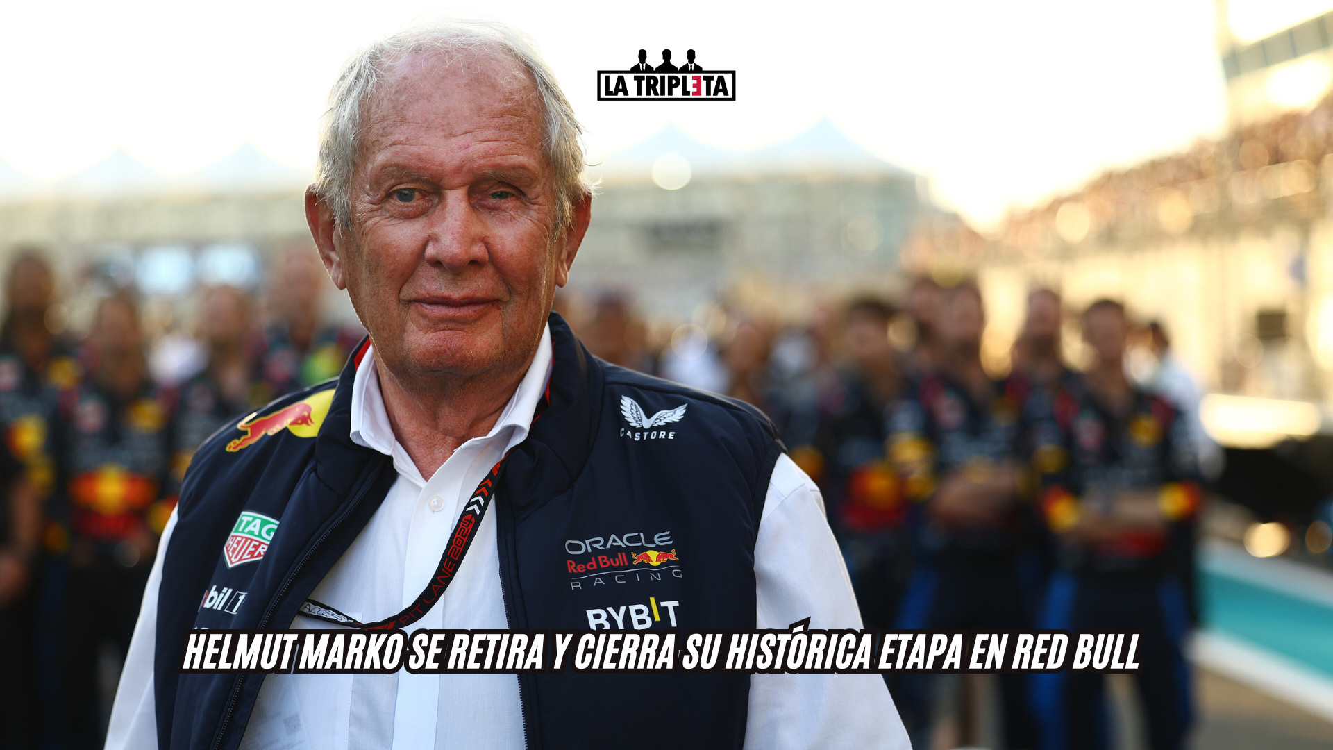 HELMUT MARKO SE RETIRA Y CIERRA SU HISTÓRICA ETAPA EN RED BULL TRAS MÁS DE 20 AÑOS