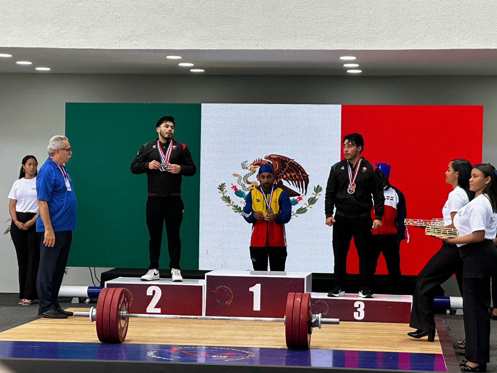 JONATHAN MUÑOZ LOGRA BRONCE EN LOS CAMPEONATOS CENTROAMERICANOS Y DEL CARIBE 2025