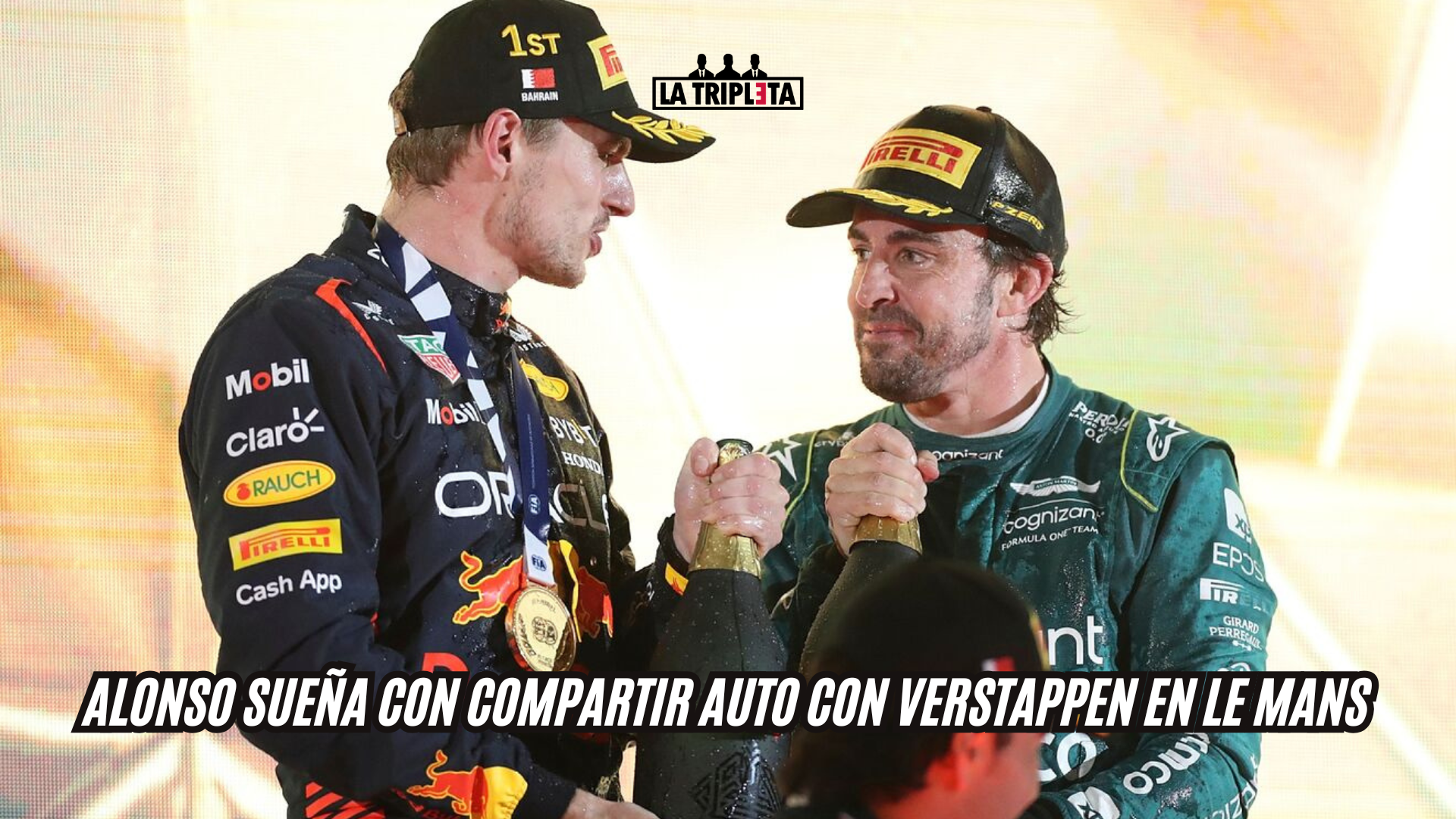 ALONSO NO DESCARTA VOLVER A LE MANS… Y SUEÑA CON COMPARTIR AUTO CON VERSTAPPEN